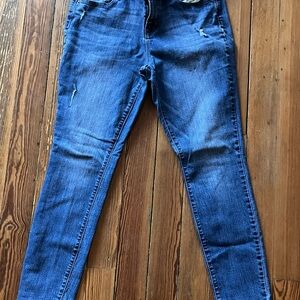 Old Navy Blue Boyfriend Jeans Classic Denim